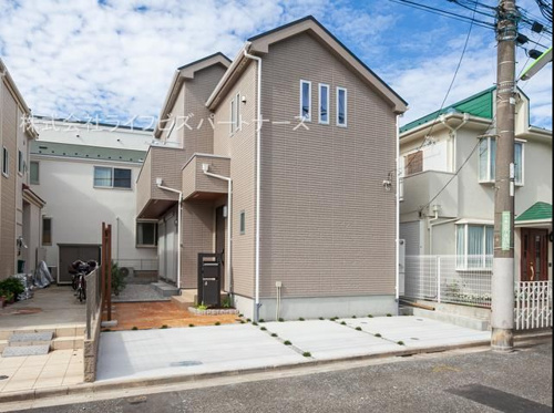 世田谷区にある新築一戸建ての画像