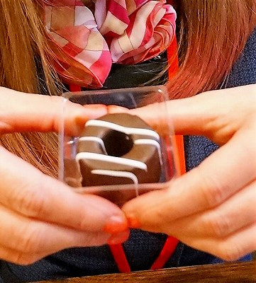 さくらの不動産手稲_【さくらの不動産のバレンタイン】社長からの逆チョコは話題の東京限定スイーツ❤