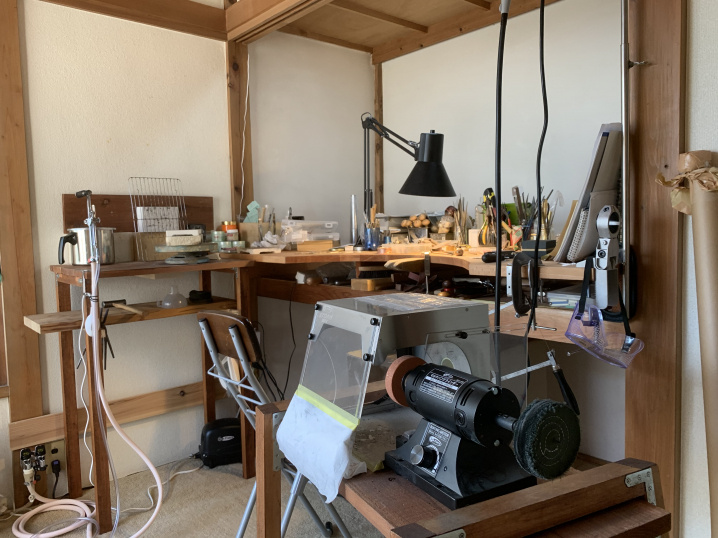 東京　工房　アトリエさがし　彫金工房　賃貸