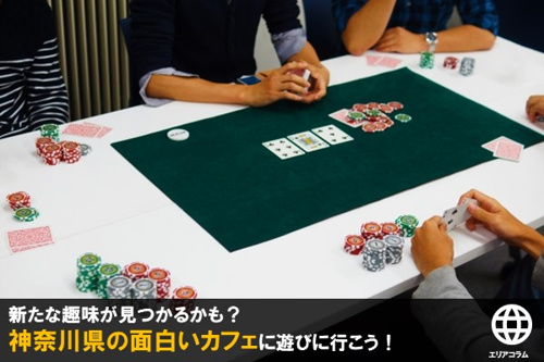 新たな趣味が見つかるかも？神奈川県の面白いカフェに遊びに行こう！