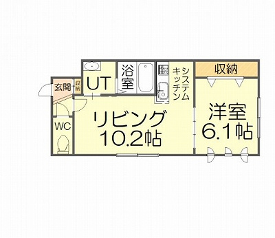 さくらの不動産手稲店_【2020年2月築】機能・設備も充実のスタイリッシュなデザイナーズ。 JR手稲駅エリアの物件『ENCHAN-TE(アンシャンテ)手稲』