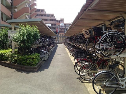 賃貸マンションの共用部①