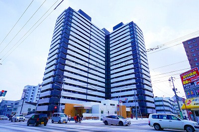 さくらの不動産手稲店_【分譲賃貸】ラグジュアリーなタワーマンション。地下鉄東西線琴似エリアの物件『ザ・サッポロタワー山の手』【前編】