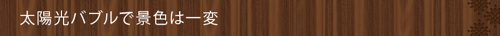 <太陽光バブルで景色は一変>