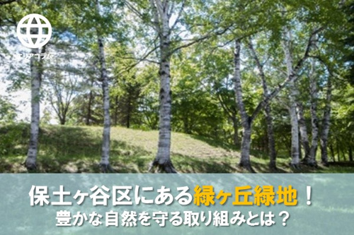 緑ヶ丘緑地のイメージ画像