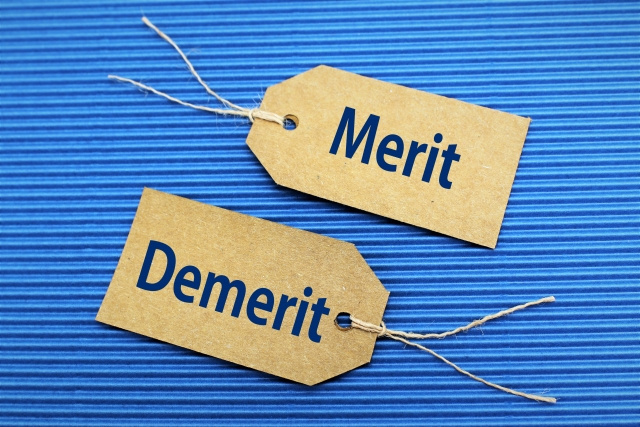 キャッシュレス決済のメリット・デメリットイメージ画像