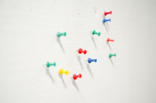 入居前に知っておこう！賃貸の壁に画鋲を使うのは大丈夫？