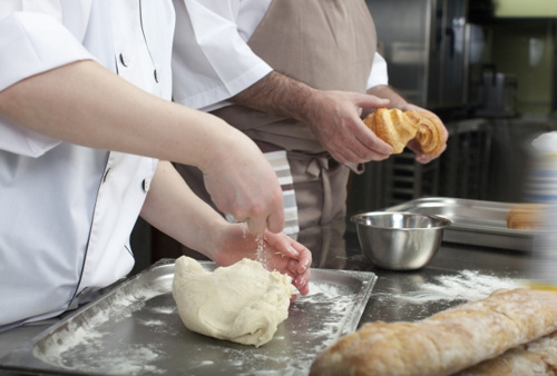 パン作り