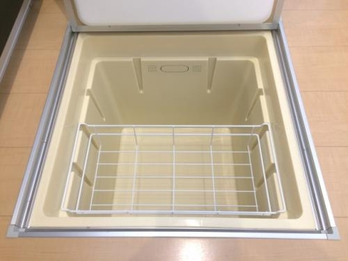 床下収納の写真