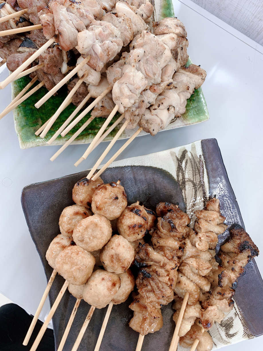 三佳見の焼き鳥