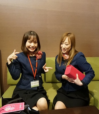さくらの不動産_会長からの差入れは、1日に1万枚売れる人気のスイーツ❤