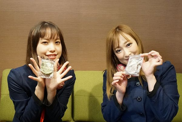 さくらの不動産_会長からの差入れは、1日に1万枚売れる人気のスイーツ❤