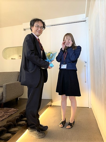 さくらの不動産手稲店_富士ゼロックスご担当者様、今までありがとうございました！！