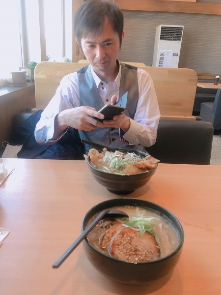 さくらの不動産手稲店_【らぁめん銀波露 札幌手稲店】迫力のお肉乗せラーメン【手稲区富丘】