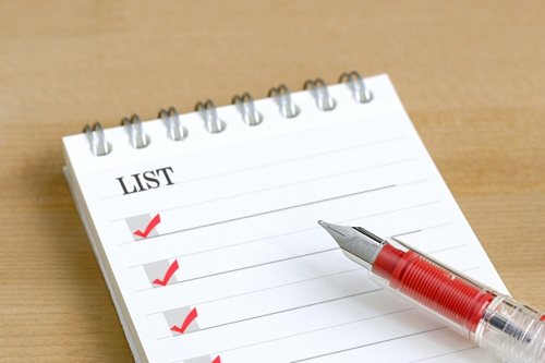 賃貸の引越しをスムーズに進めよう！作っておきたい手順リスト