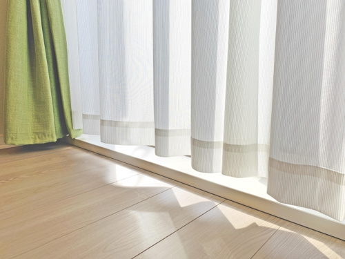 賃貸の一人暮らしでカーテンの選び方