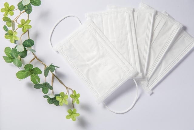 【マスクの着用方法と注意点】