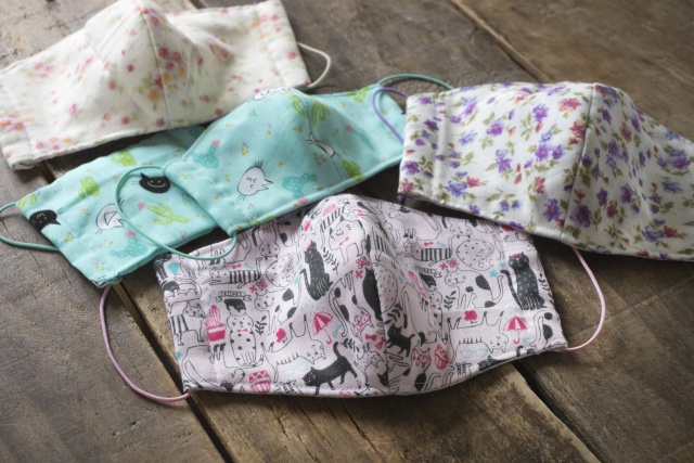 【布マスクの正しい洗い方】