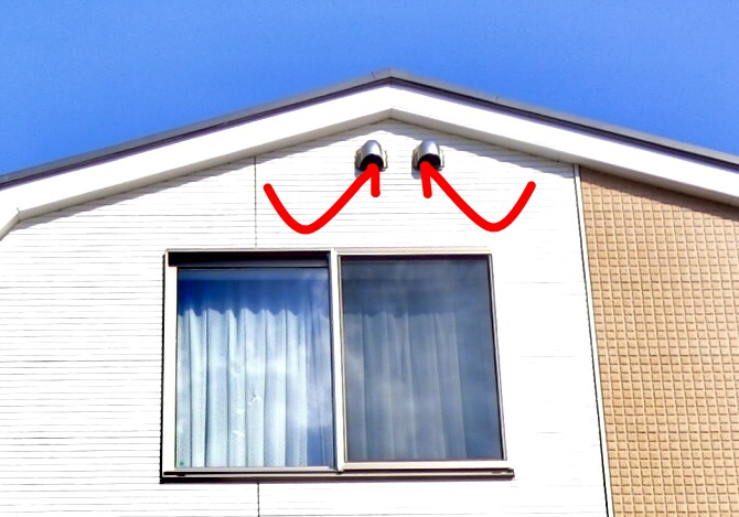 中古一戸建て住宅購入時のポイントと注意点⑤小屋裏換気についての画像