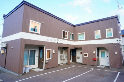 さくらの不動産_【フルリノベーション物件】スタイリッシュモダンなメゾネット。小樽市桂岡町エリアの物件『めぞん桂和』【前編】