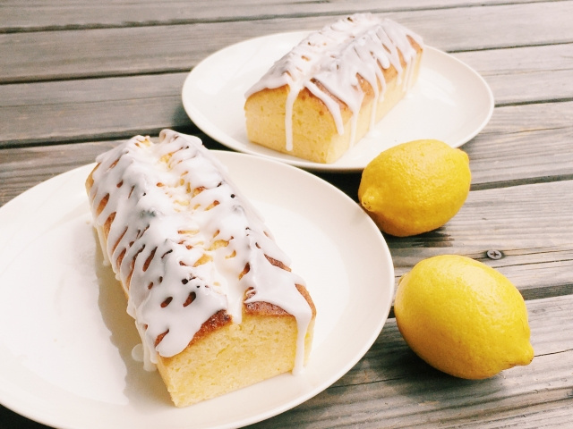 レモンケーキ