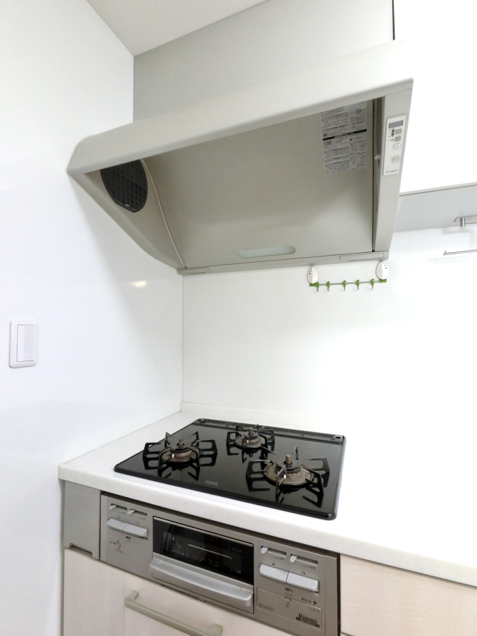 ガラストップコンロ