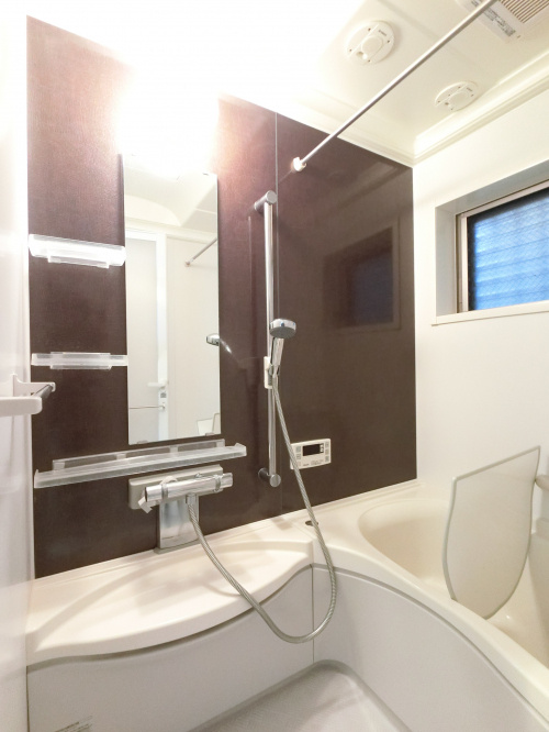 ユニットバス・シャワーヘッド交換