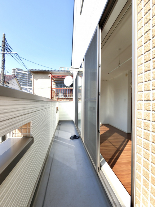 バルコニー防水