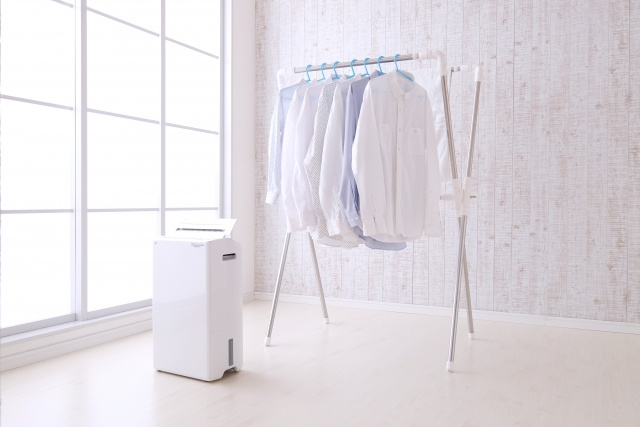 天気が悪いときの洗濯物の干し方は？