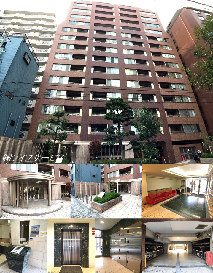 プライマリー新大阪の外観共用部