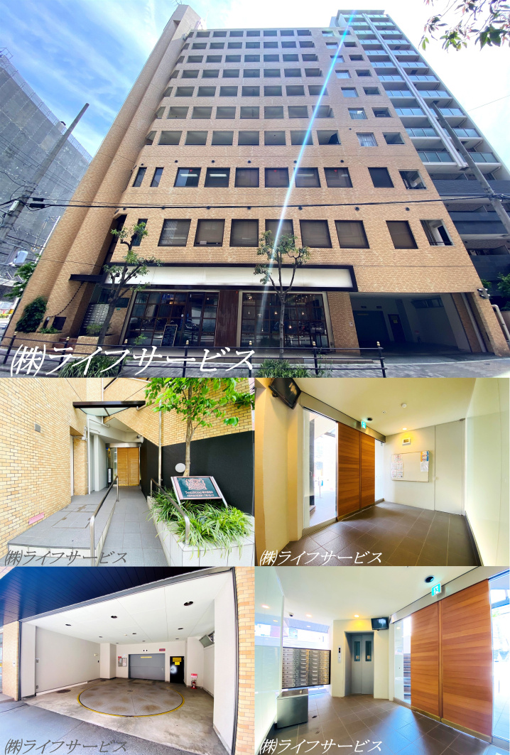 ライオンズマンション新大阪第２の外観共用部