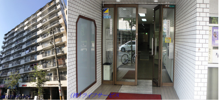新大阪第２ダイヤモンドマンションの外観共用部