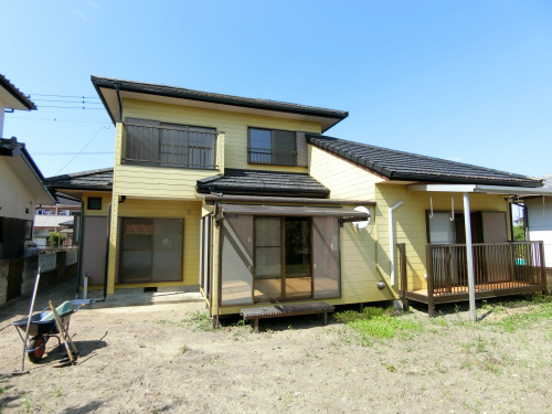 【中古住宅】藤岡市上栗須／リフォーム済４LDK＋サンルームの画像