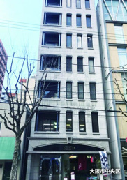 一棟ビル／大阪市中央区の画像