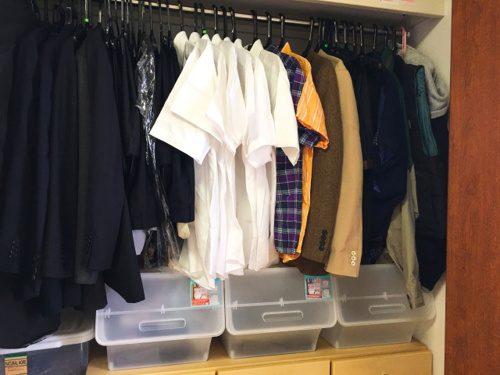 すっきり暮らす収納のコツ！賃貸住宅のクローゼットをフル活用
