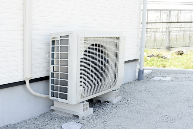 室外機にも気を配っておく