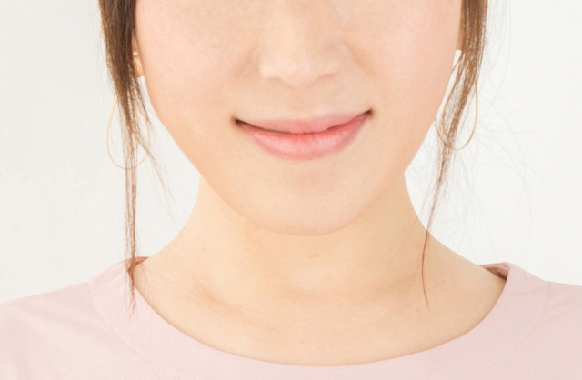 倦怠感や脳溢血などに効果を発揮する人中(じんちゅう)