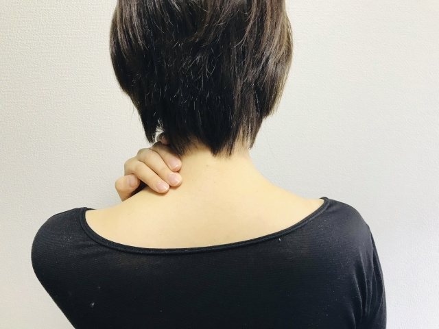 体温に影響が出る大椎(だいつい)