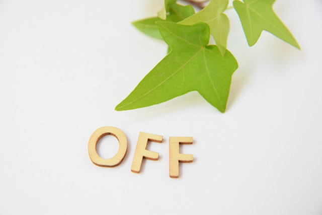 エアコンを消すときにも異臭対策ができる