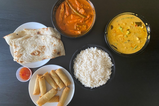 カレーをデリバリーして自宅で楽しもう！灘区でオススメのお店はこちらの画像