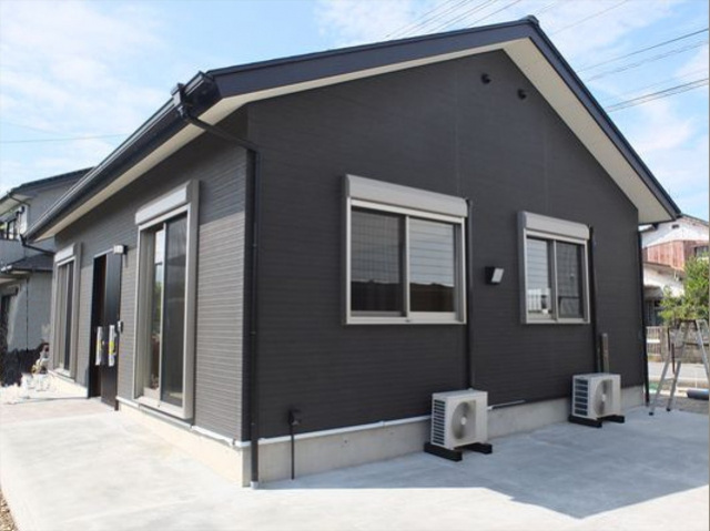 平屋は2階建てより金額が掛かります。の画像