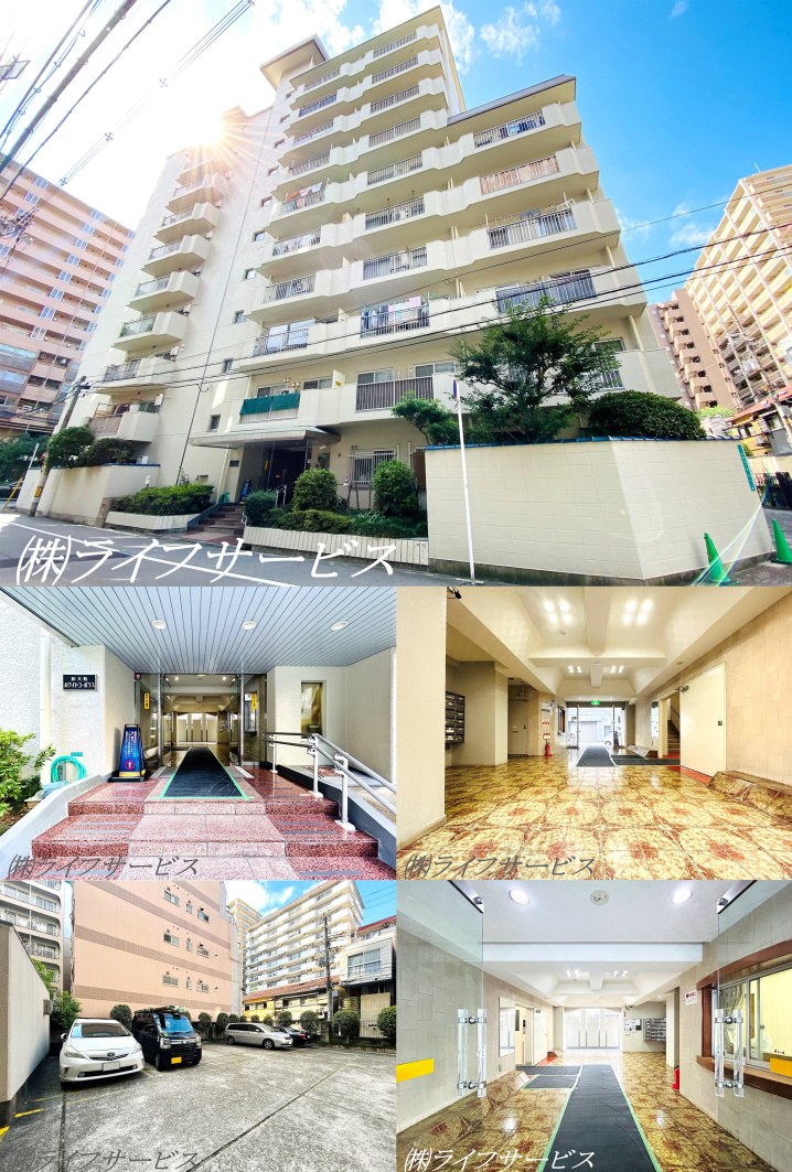 新大阪ホワイトコーポラスの外観と共用部