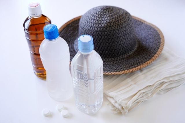熱中症対策に向いている飲み物と向いていない飲み物