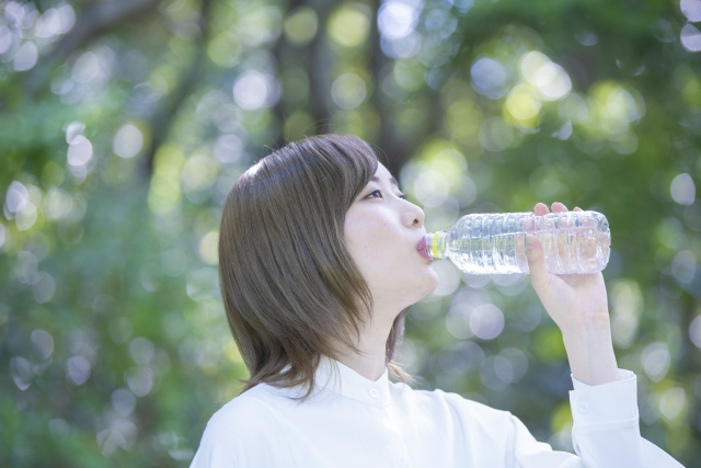 基本となるのはやはり水分補給