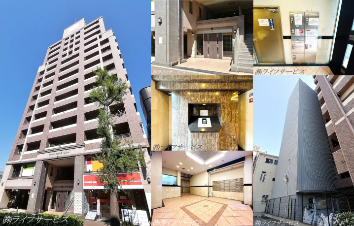ヴァンデュール新大阪ＣｉｔｙＬｉｆｅの外観と共用部