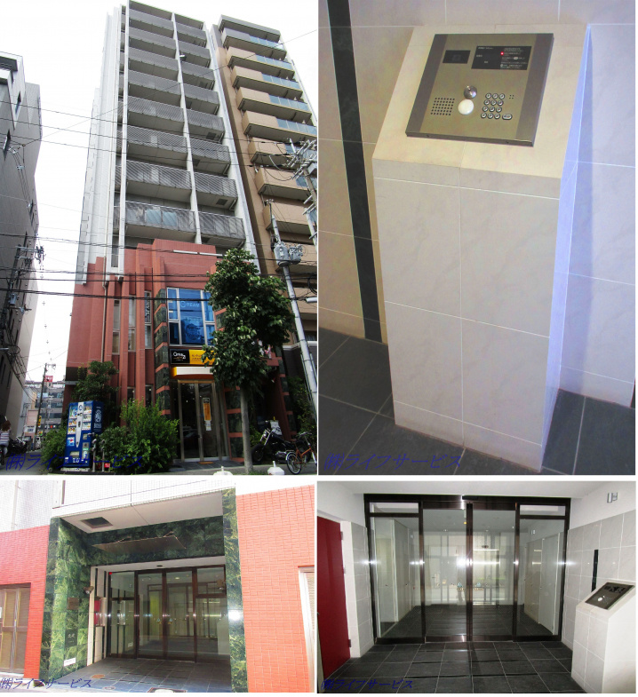 インザグレイス東三国の外観と共用部