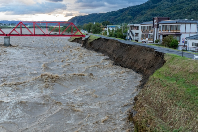 大雨で避難するときには？