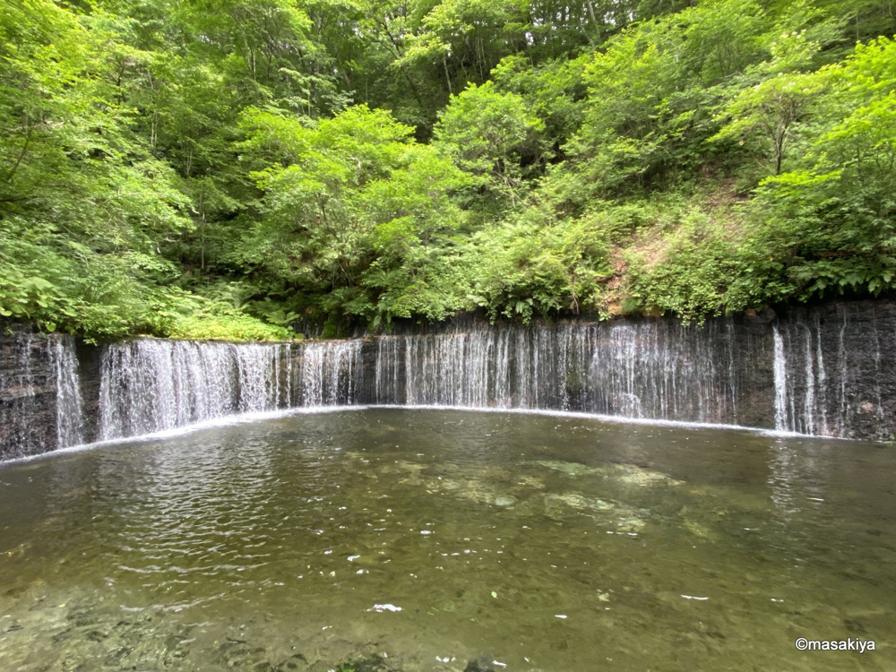 白糸の滝の画像