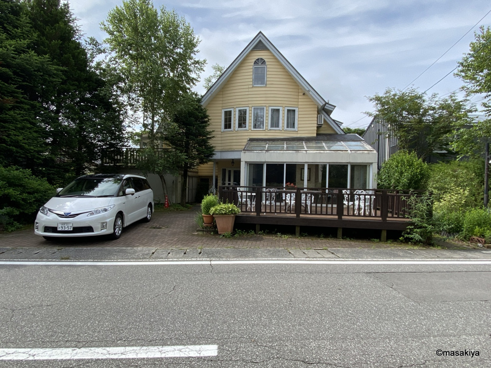 軽井沢の現状の画像