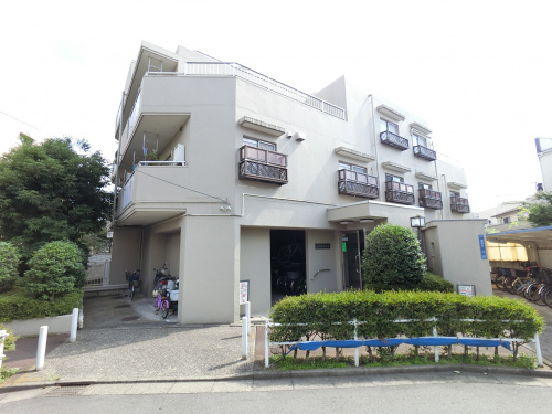 売却事例⑪【コスモ板橋本町】板橋区稲荷台の中古マンション、板橋本町駅9分、3LDKの画像